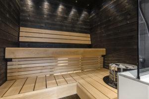AsOy Vuoreksen Lehmuskallio sauna